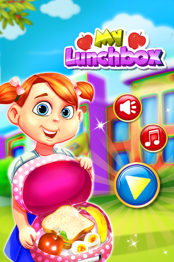 My LunchBox Maker - Gameplay image of android game