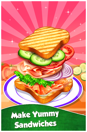 My LunchBox Maker - عکس بازی موبایلی اندروید
