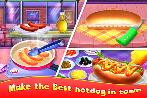 Fast Food Stand - Fried Foods - Gameplay image of android game