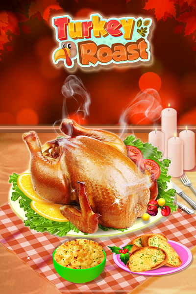 Turkey Roast - Holiday Cooking - عکس برنامه موبایلی اندروید