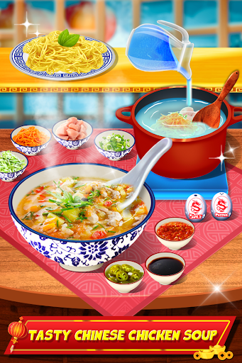 Chinese Food - Cooking Game - عکس بازی موبایلی اندروید
