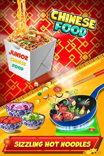 Chinese Food - Cooking Game - عکس بازی موبایلی اندروید
