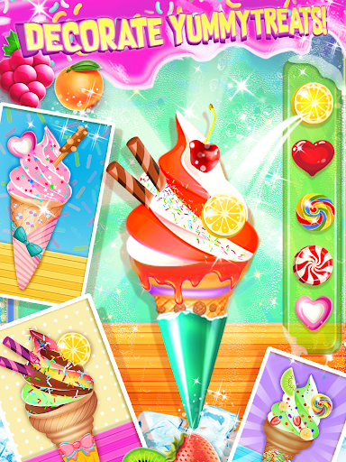 Ice Cream Cooking Game - عکس بازی موبایلی اندروید