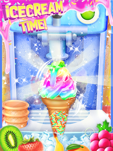 Ice Cream Cooking - Ice Cream Maker Game - عکس بازی موبایلی اندروید