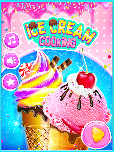 Ice Cream Cooking Game - عکس بازی موبایلی اندروید