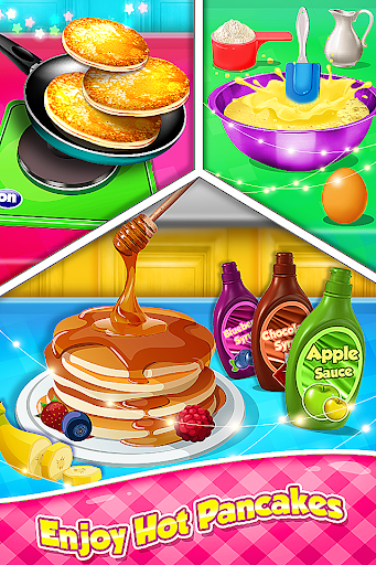 Breakfast Cooking - Kids Game - عکس بازی موبایلی اندروید