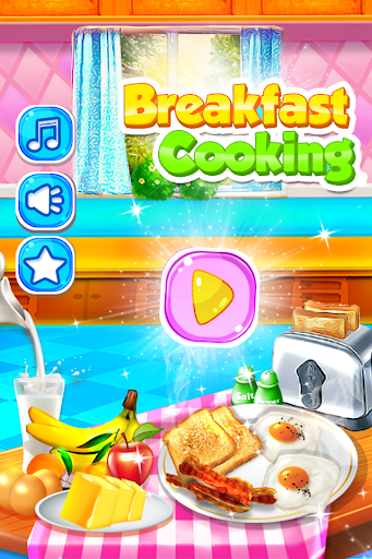 Breakfast Cooking - Kids Game - عکس بازی موبایلی اندروید