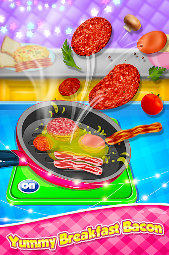 Breakfast Cooking - Kids Game - عکس بازی موبایلی اندروید