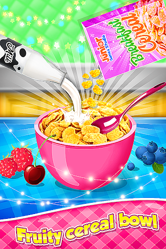 Breakfast Cooking - Kids Game - عکس بازی موبایلی اندروید