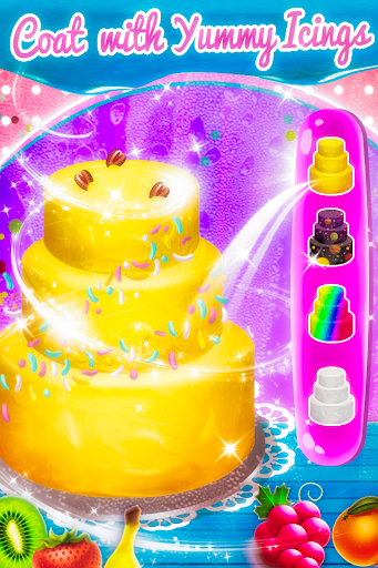 Cake Maker - Kids Bakery - عکس بازی موبایلی اندروید