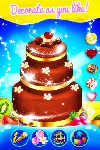 Cake Maker - Kids Bakery - عکس بازی موبایلی اندروید