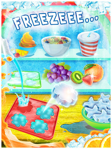 Ice Slush Cold Drink Maker - Kids Cooking Game - عکس بازی موبایلی اندروید