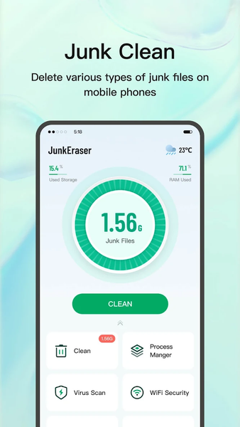 JunkEraser - Image screenshot of android app