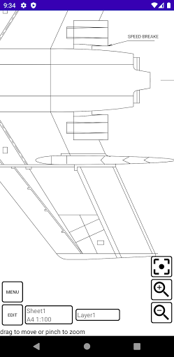 PreCAD - 2D CAD - Image screenshot of android app
