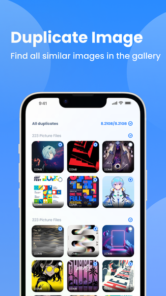 TEC Cleaner-File Manager - عکس برنامه موبایلی اندروید