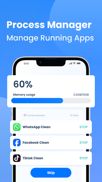 TEC Cleaner-File Manager - عکس برنامه موبایلی اندروید
