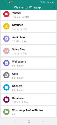 Cleaner for WhatsApp - Status Saver for WhatsApp - عکس برنامه موبایلی اندروید