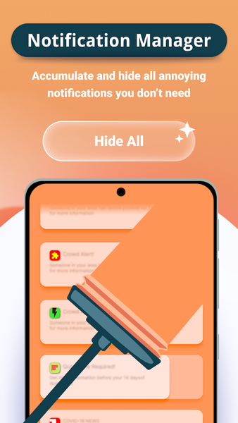Memory Cleaner - عکس برنامه موبایلی اندروید