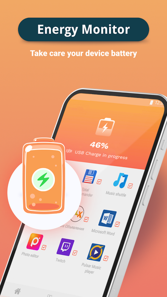 Memory Cleaner - عکس برنامه موبایلی اندروید