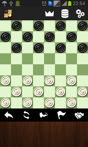 Brazilian checkers - Gameplay image of android game