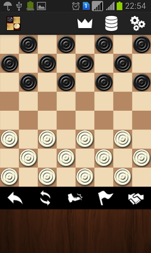 Brazilian checkers - Gameplay image of android game