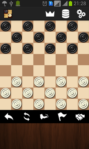 Italian checkers - Gameplay image of android game