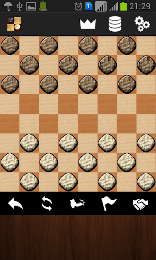 Italian checkers - Gameplay image of android game