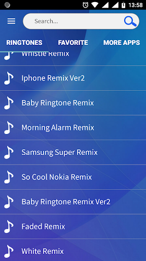 Ringtones Songs - Image screenshot of android app