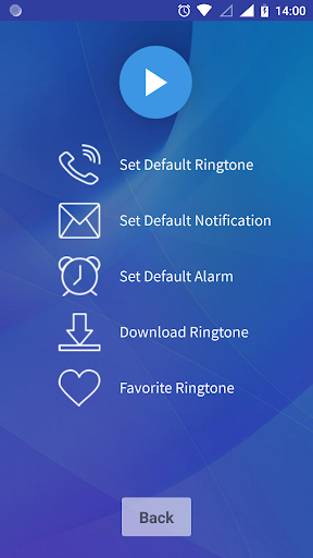 Ringtones Songs - عکس برنامه موبایلی اندروید