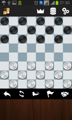 Spanish checkers - Gameplay image of android game