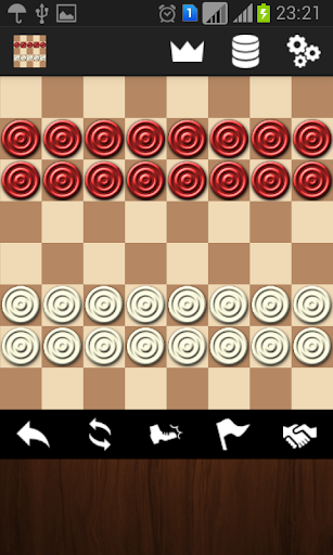 Turkish draughts - Image screenshot of android app