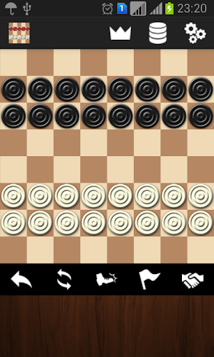 Turkish draughts - Image screenshot of android app
