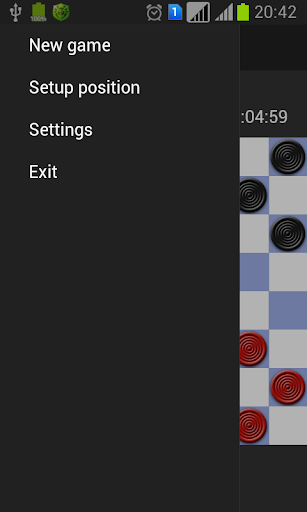Russian checkers - Gameplay image of android game