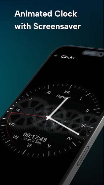 Clock+ - عکس برنامه موبایلی اندروید