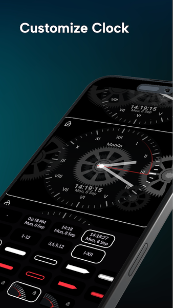 Flip Clock+: Alarm & Desk - عکس برنامه موبایلی اندروید