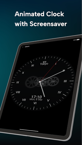 Flip Clock+: Alarm & Desk - عکس برنامه موبایلی اندروید