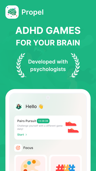 Propel: ADHD Games for Adults - عکس برنامه موبایلی اندروید