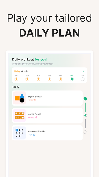 Propel: ADHD Games for Adults - عکس برنامه موبایلی اندروید