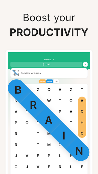 Propel: ADHD Games for Adults - عکس برنامه موبایلی اندروید
