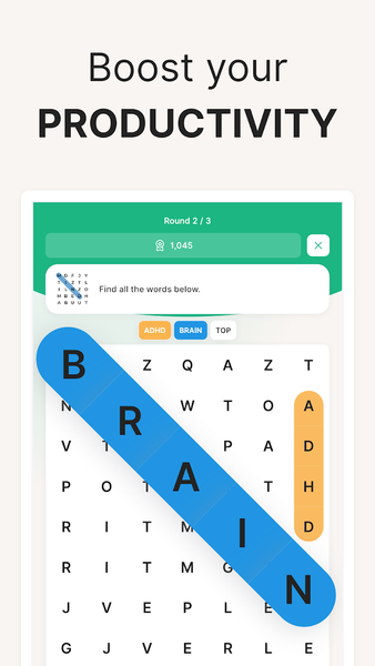 Propel: ADHD Games for Adults - عکس برنامه موبایلی اندروید
