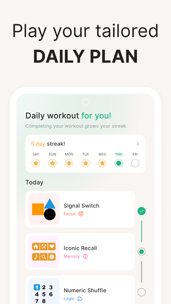 Propel: ADHD Games for Adults - عکس برنامه موبایلی اندروید