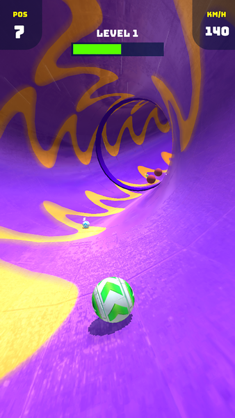Racing Ball Master 3D - Gameplay image of android game