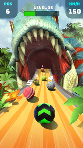 Racing Ball Master 3D - Gameplay image of android game