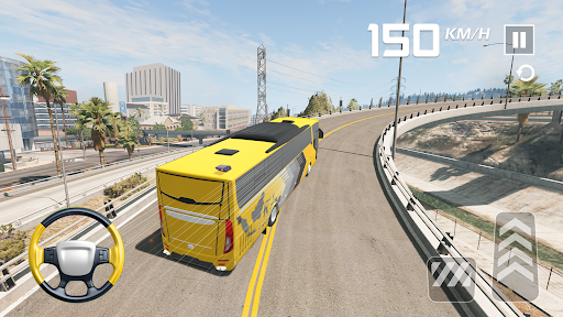 Racing Bus Simulator Pro - عکس بازی موبایلی اندروید