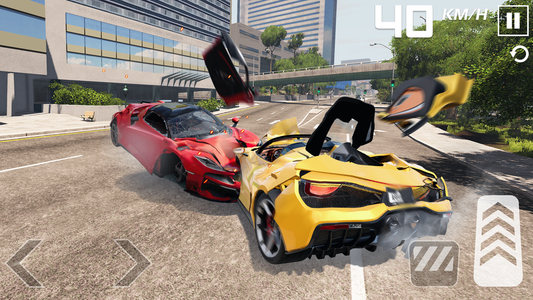 Car Crash Simulator: Car Games for Android - Free App Download