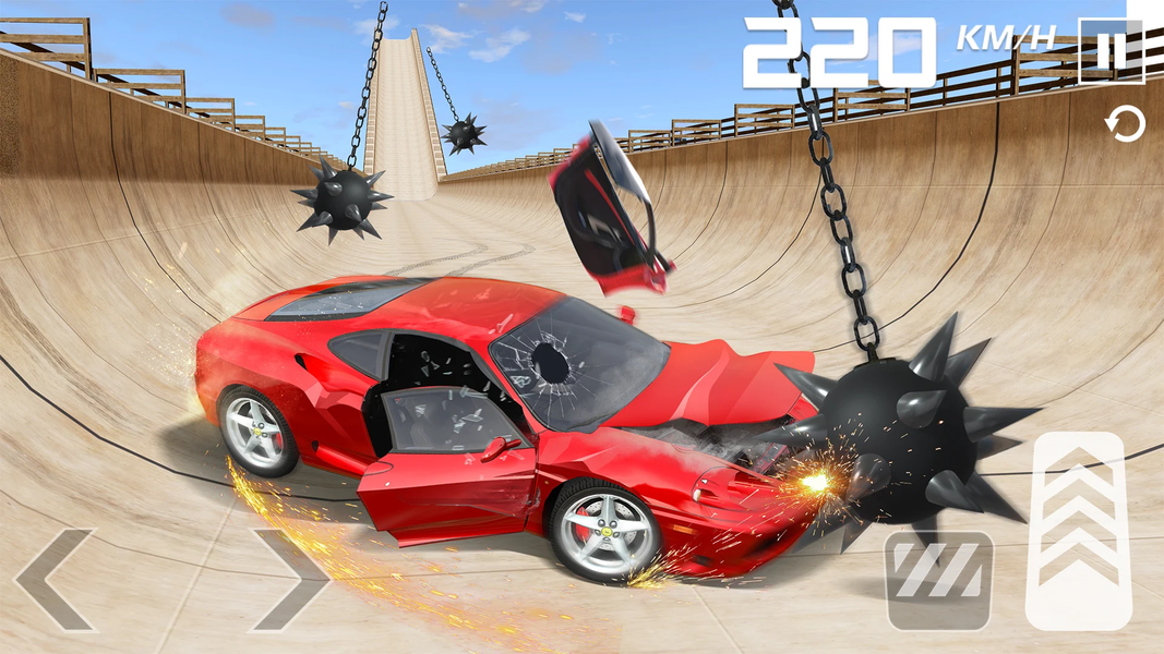 Smashing Car Compilation Game - عکس بازی موبایلی اندروید
