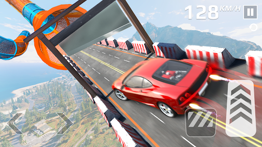 GT Car Stunt ۳D: Car Driving - عکس بازی موبایلی اندروید