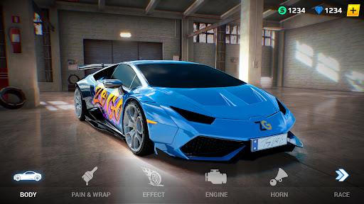 GT Car Stunt 3D: Car Driving - Gameplay image of android game
