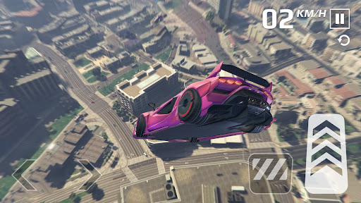 Car Games: GT Spider Car Stunt - Gameplay image of android game
