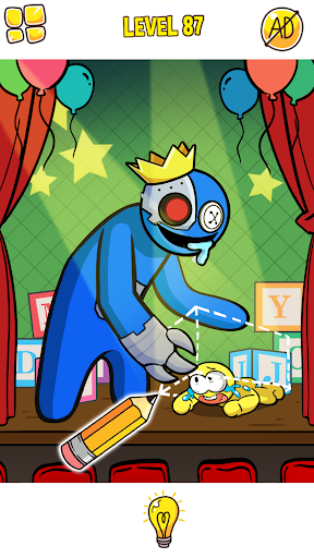 Puzzle Game: Draw missing part - عکس برنامه موبایلی اندروید